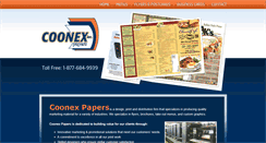 Desktop Screenshot of coonexpapers.com